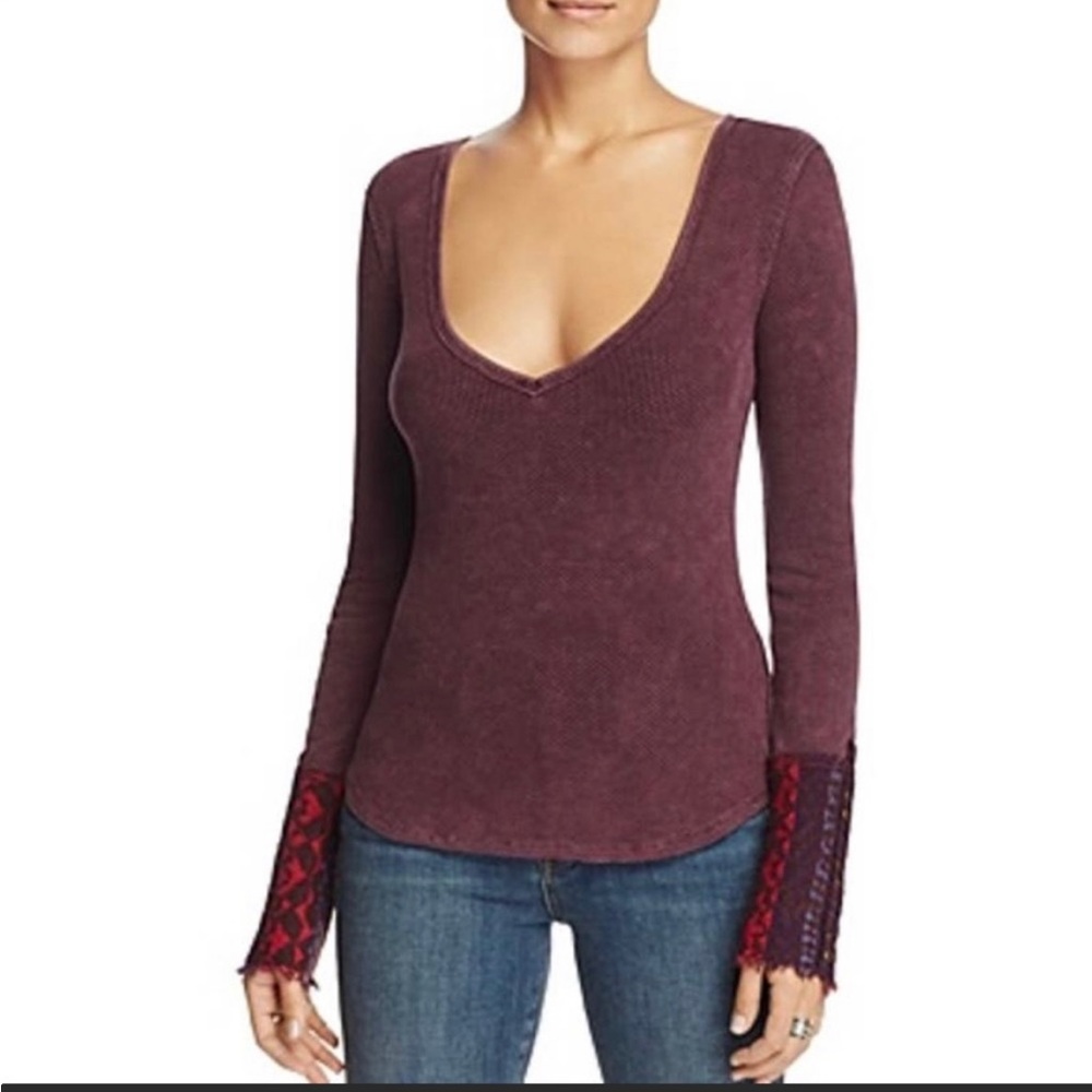 Free People Art School Thermal